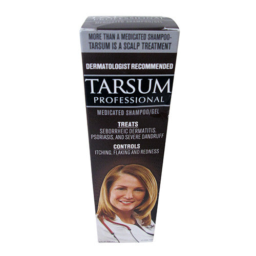 Tarsum Professional Medicated Shampoo Gel Formula For Hair And Scalp Treatment-8 Oz