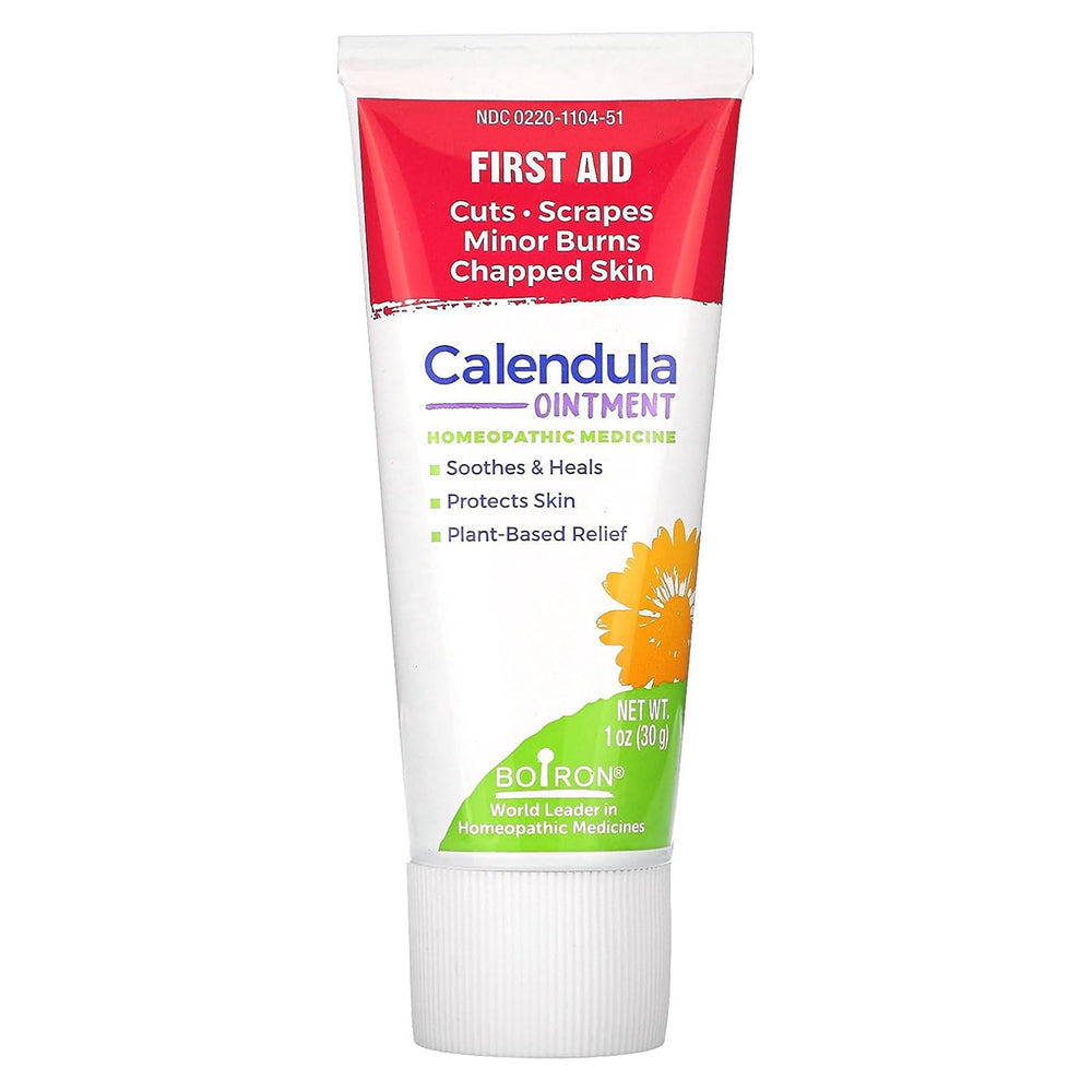 Boiron Calendula First Aid Homeopathic Ointment Healing Soothing 1Oz (30g)