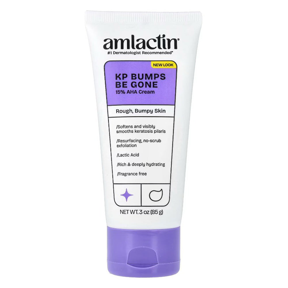 Amlactin KP Bumps Be Gone for Rough, Bumpy Skin 3Oz (85g)