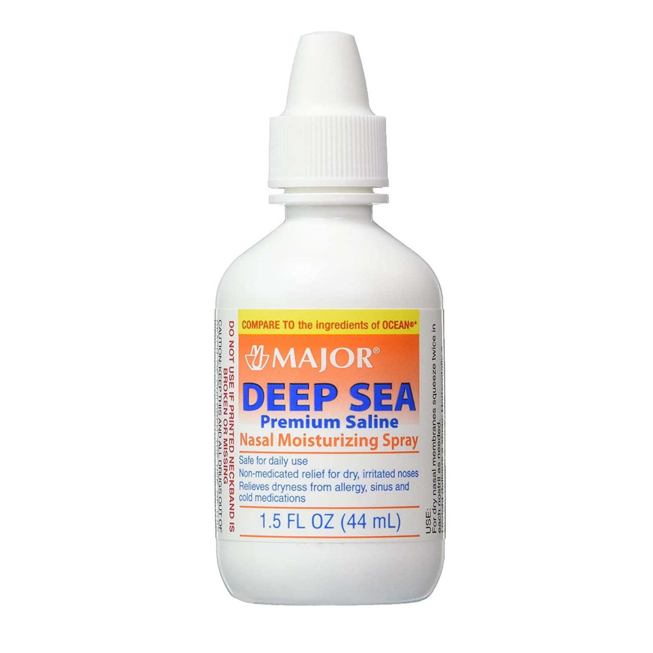 Major Deep Sea Premium Saline Nasal Spray, 1.5 Oz