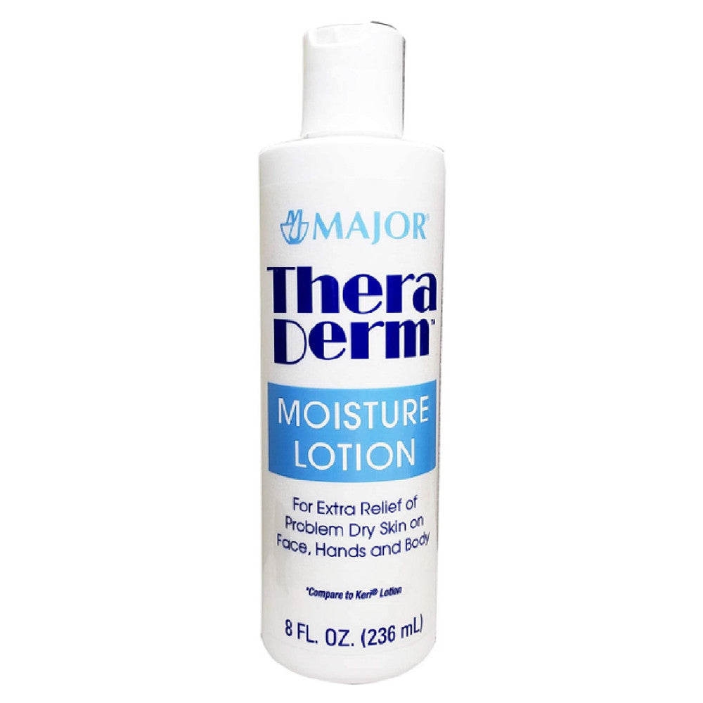 Major Thera Derm Moisture Lotion for Dry Skin, 8 Oz