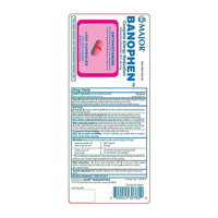 Major Banophen Diphenhydramine 50 Mg Capsules, 1000 Ea