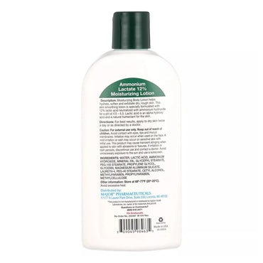 Major Pharmaceuticals Ammonium Lactate Lotion 12% Moisturizing Lotion, 14 Oz