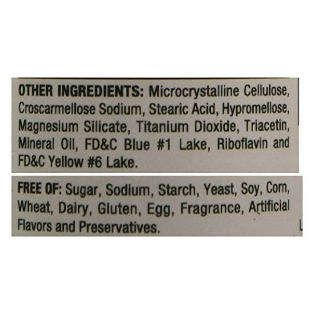 Major Ferate Elemental Iron Tablets, 27 Mg, 100 Ea
