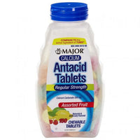 Major Calcium Antacid Tablets Regular Strength, 500 Mg, 150 Ea