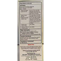 Major Childrens Cetirizine Syrup Allergy, 4 Oz