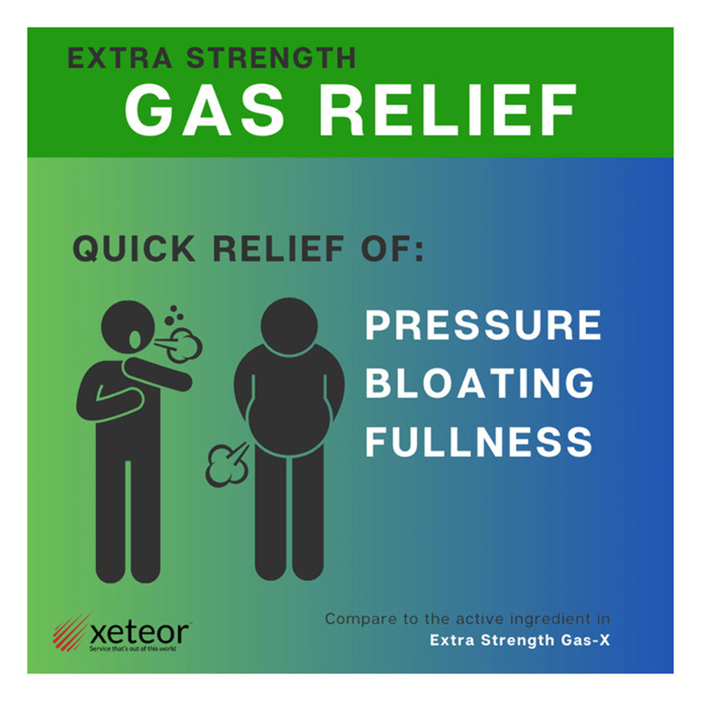 Major Extra Strength Gas Relief Softgels, 30 Ea