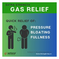Major Extra Strength Gas Relief Softgels, 30 Ea