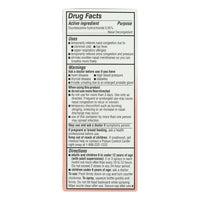 Major Original Nasal Decongestant Spray for Colds and Allergies 12 Hour Relief Maximum Strength, 0.5 Oz