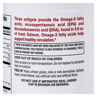 Major Fish Oil Cholesterol Dietary Supplement Softgels, 100 Ea