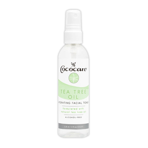 Cococare Tea Tree Oil Hydrating Facial Toner, 4 Oz