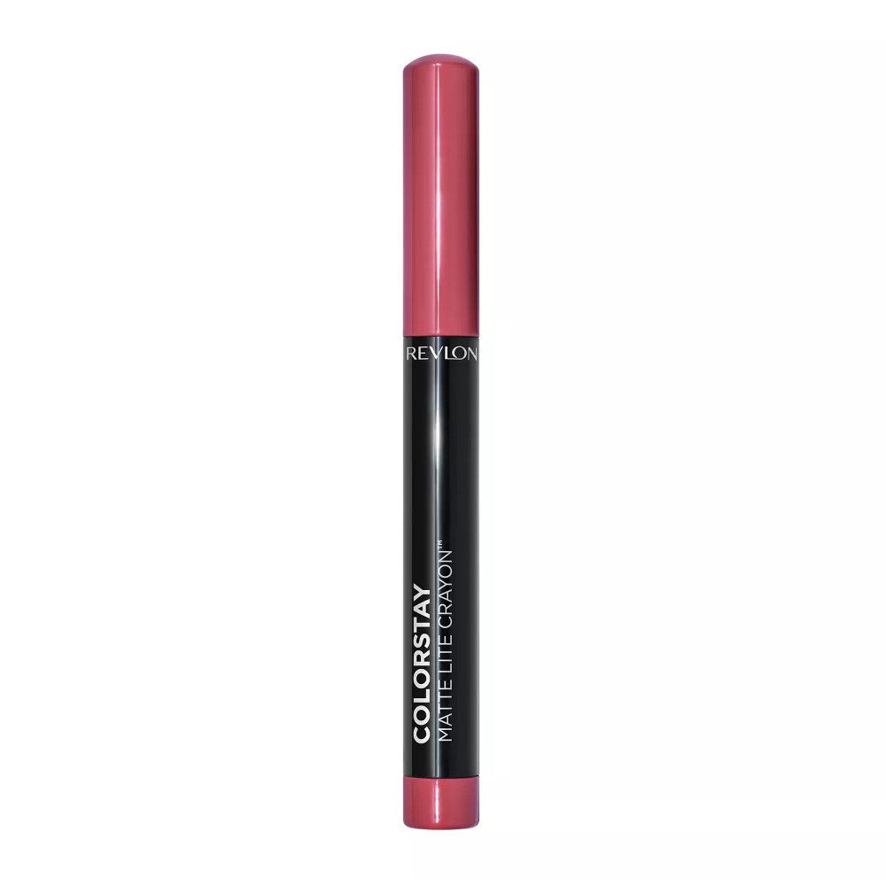 Revlon Colorstay Matte Lite Crayon, 004 Take Fligh, 0.04 Oz