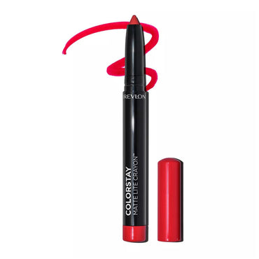 Revlon Colorstay Matte Lite Lip Crayon, 010 Air Kiss, 0.04 Oz