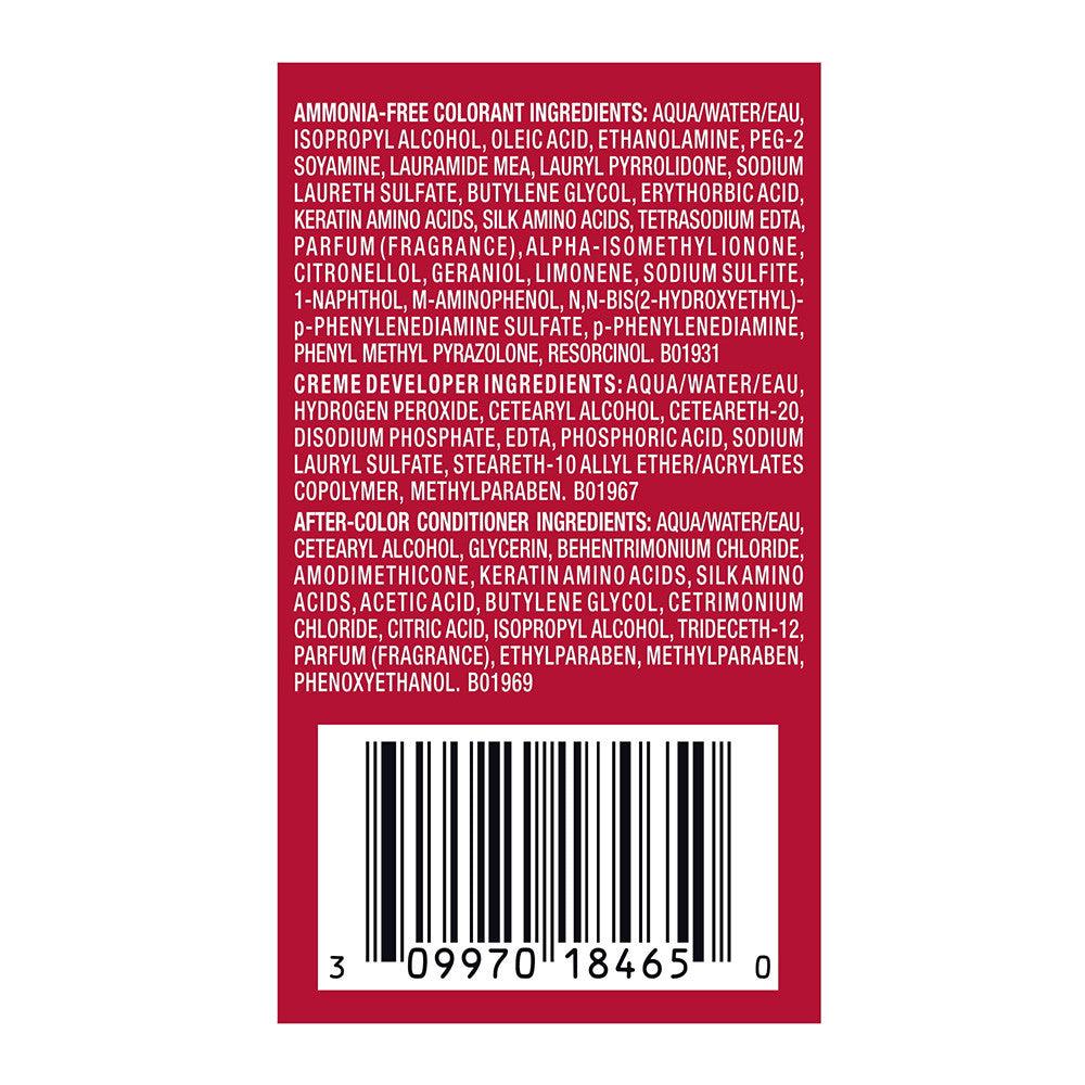 Revlon Colorsilk Beautiful Color Long Lasting Permanent Hair Color, 30 Dark Brown, 1 Ea