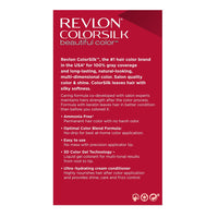 Revlon Colorsilk Beautiful Color Long Lasting Permanent Hair Color, 31 Dark Auburn, 1 Ea