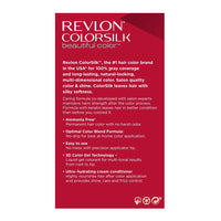 Revlon Colorsilk Beautiful Color Permanent Hair Color, 41 Medium Brown, 1 Ea