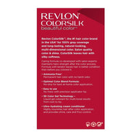 Revlon Colorsilk Permanent Hair Color 43, Medium Golden Brown, 1 Ea