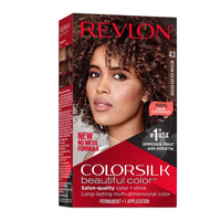 Revlon Colorsilk Permanent Hair Color 43, Medium Golden Brown, 1 Ea
