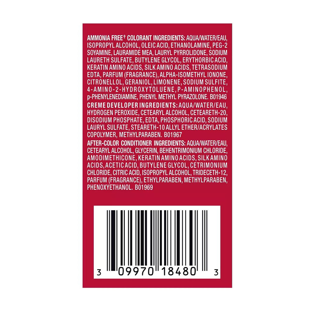 Revlon Color Silk Beautiful Color Permanent Hair Color, 48 Burgundy, 1 Ea