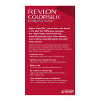 Revlon Colorsilk Beautiful Color Permanent Hair Color, Lightest Golden Brown, 1 Ea