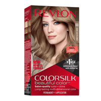 Revlon Colorsilk Beautiful Color Long Lasting Permanent Hair Color, 60 Dark Ash Blonde, 1 Ea