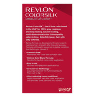 Revlon Colorsilk Beautiful Color Long Lasting Permanent Hair Color, 61 Dark Blonde, 1 Ea