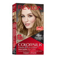 Revlon Colorsilk Beautiful Color Long Lasting Permanent Hair Color, 61 Dark Blonde, 1 Ea