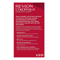 Revlon Colorsilk Beautiful Color Long Lasting Permanent Hair Color, 70 Medium Ash Blonde, 1 Ea