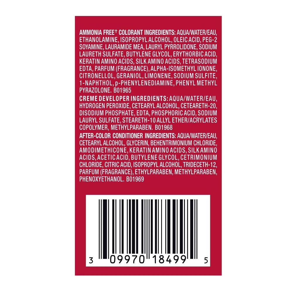 Revlon Color Silk Beautiful Color Permanent Hair Color, 04 Ultra Light Natural Blonde, 1 Ea