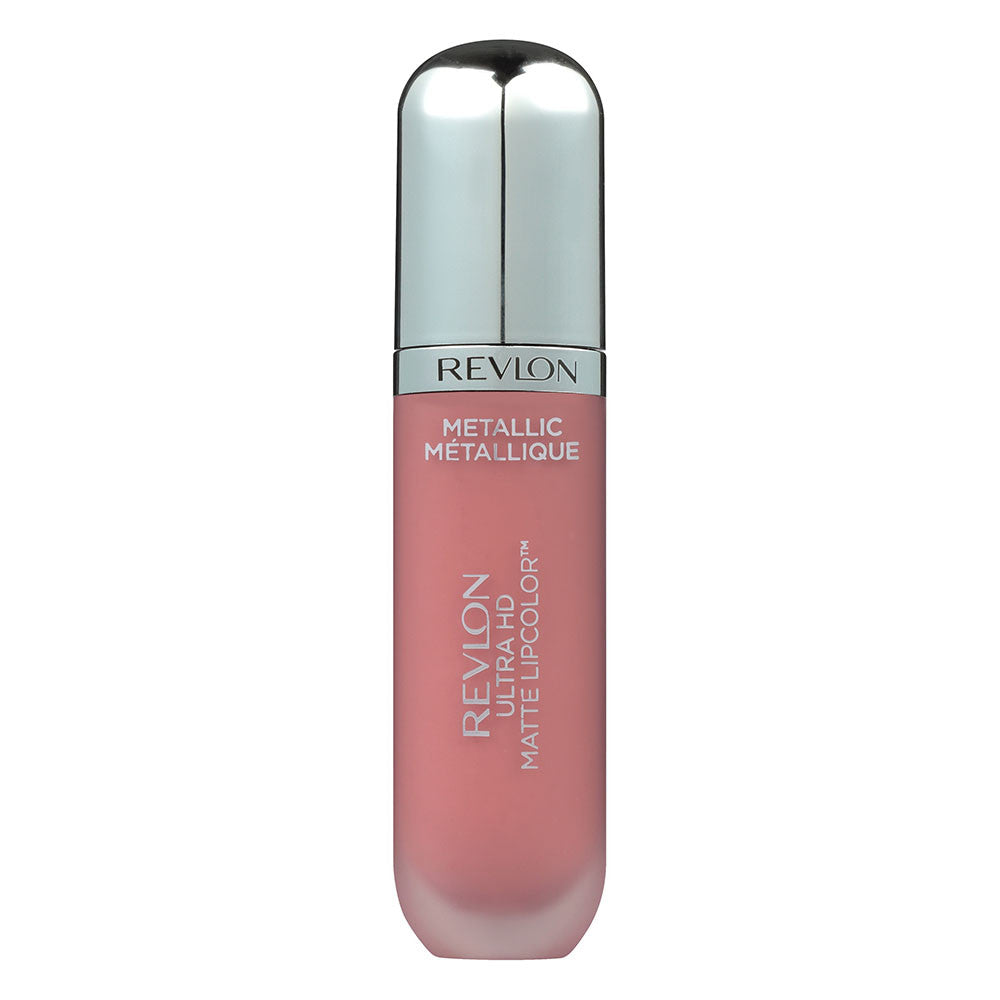 Revlon Ultra HD Metallic Matte Liquid Lipcolor, Gleam, 1 Ea