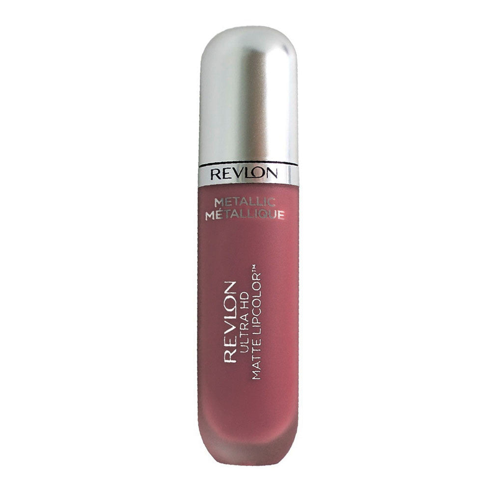 Revlon Ultra HD Metallic Matte Liquid Lipcolor, Glam, 1 Ea