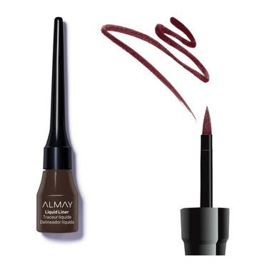 Almay Liquid Eyeliner, Brown - 1 Ea