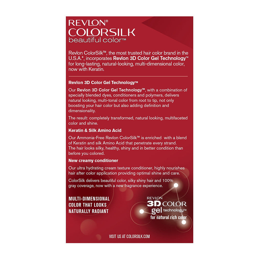 Revlon Colorsilk Beautiful Color, Ultra Light Ash Blonde 05, 1 Ea