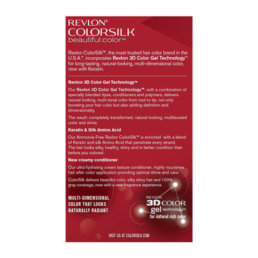 Revlon Colorsilk Beautiful Color, Ultra Light Ash Blonde 05, 1 Ea