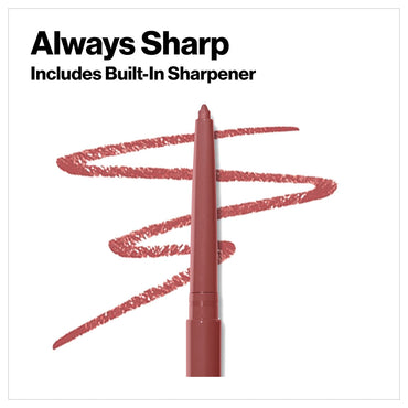 Revlon Colorstay Lipliner With Softflex, Mauve, 1 Ea