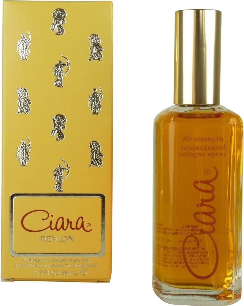 Revlon Ciara Womens 80 Strength Concentrated Cologne Spray, 2.3 Oz