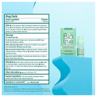 Biotrue Hydration Boost Lubricant Dry Eye Drops, 0.33 Oz