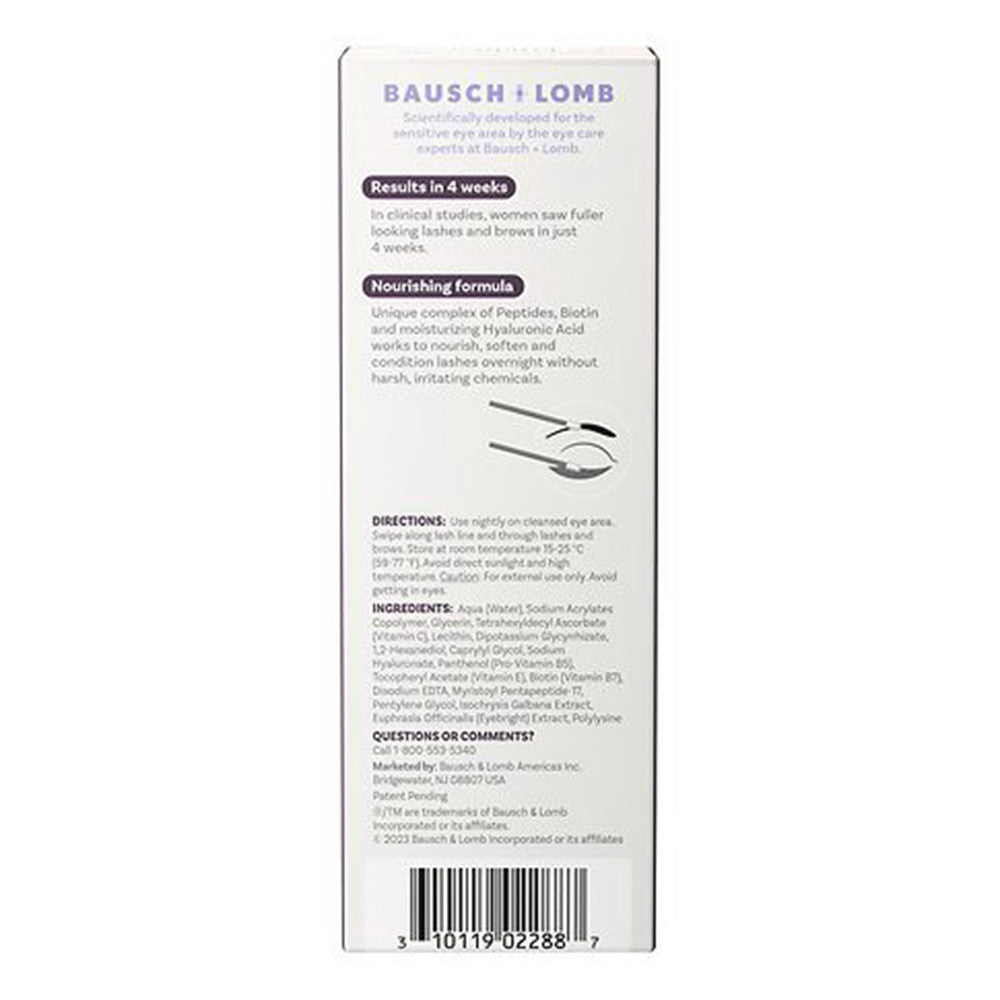 Lumify Eye Illuminations Nourishing Eyebrow and Eyelash Serum, 0.12 Oz