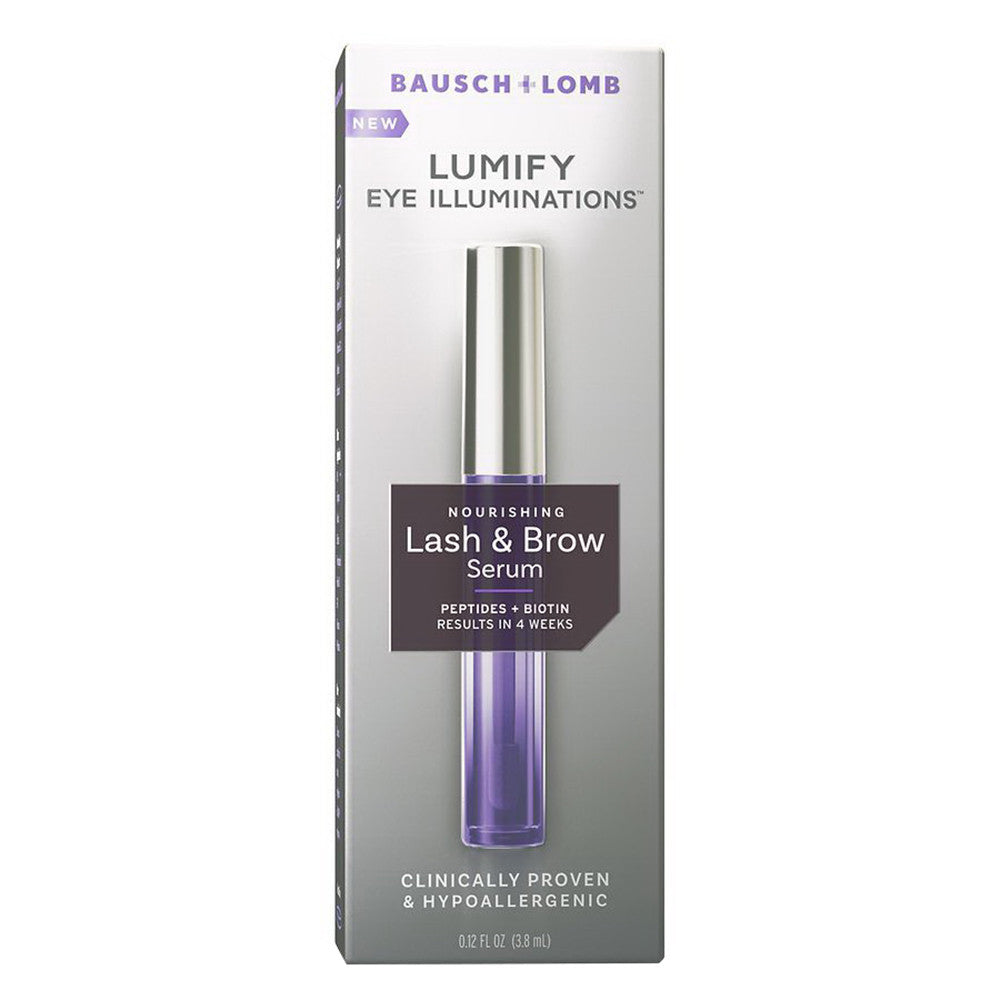 Lumify Eye Illuminations Nourishing Eyebrow and Eyelash Serum, 0.12 Oz