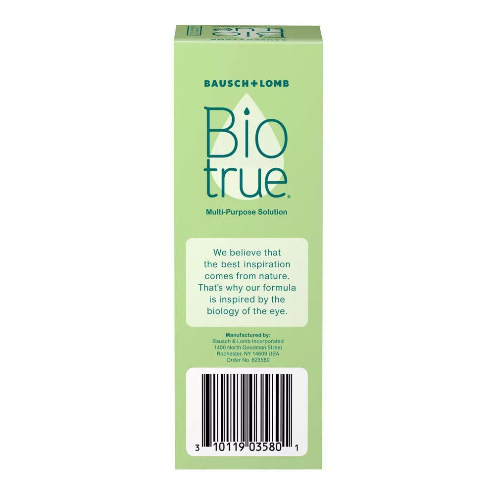 Biotrue Multi Purpose Eye Solution, 2 Oz