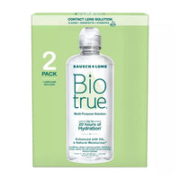 Bausch And Lomb Biotrue Multi Purpose Solution, 10 Oz/Pack, 2 Pack
