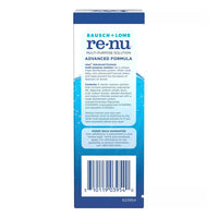 Bausch And Lomb Renu Advanced Formula Multipurpose Clean Contacts Solution, 2 Oz