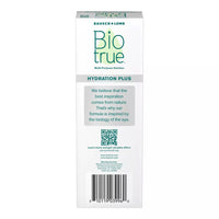 Biotrue Hydration Plus Contact Lens Multi Purpose Solution, 4 Oz