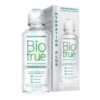 Biotrue Hydration Plus Contact Lens Multi Purpose Solution, 4 Oz