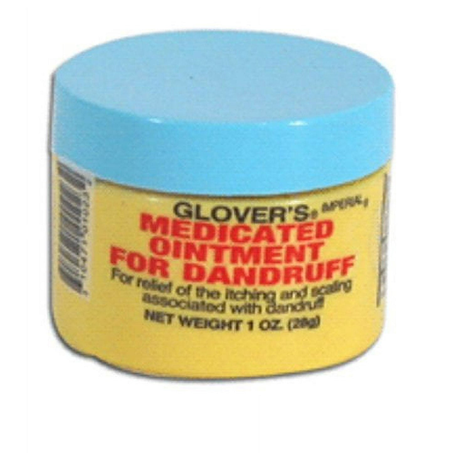 Glovers Ointment for Dry Scalp Relief Dandruff Control and Itch Soothing 1Oz (28g)