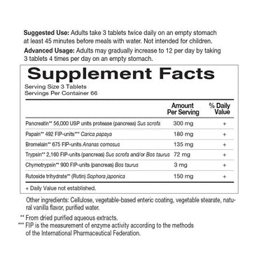 Garden Of Life Wobenzym N Joint Health Enteric Coated Tablets, 800 Ea