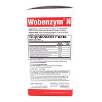 Garden of Life Wobenzym N Joint Support Enteric Coated Tablets, 200 Ea