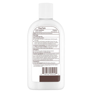 Phisoderm Anti-Blemish Gel Cleanser For Combination To Oily Skin - 6 Oz