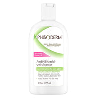 Phisoderm Anti-Blemish Gel Cleanser For Combination To Oily Skin - 6 Oz