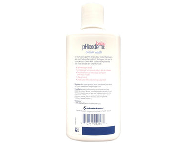 Phisoderm Tear Free Cream Wash For Baby - 8 Oz